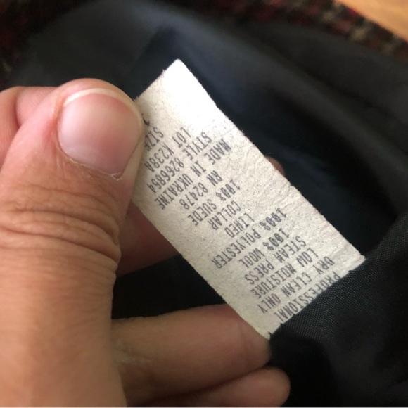 Vintage Plaid Wool Blazer - Picture 6 of 14